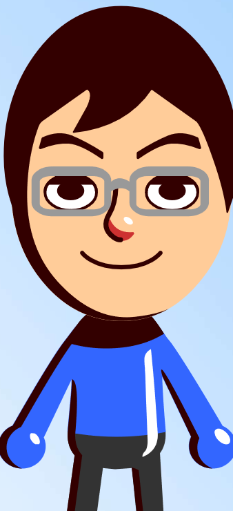Me As A Mii Character